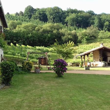 Caserio Vasco Con Piscina Y Barbacoa Orozko Ngoại thất bức ảnh
