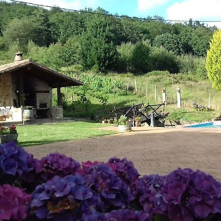 Caserio Vasco Con Piscina Y Barbacoa Orozko Ngoại thất bức ảnh