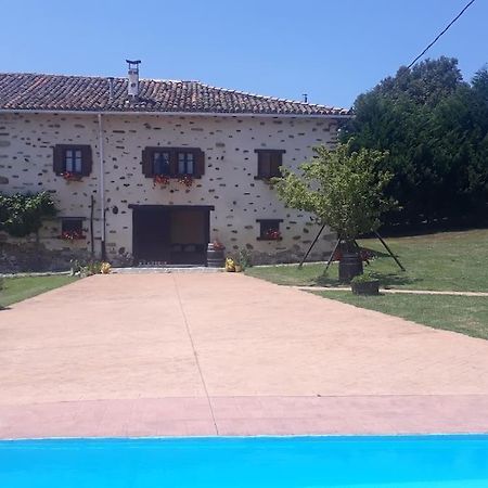Caserio Vasco Con Piscina Y Barbacoa Orozko Ngoại thất bức ảnh