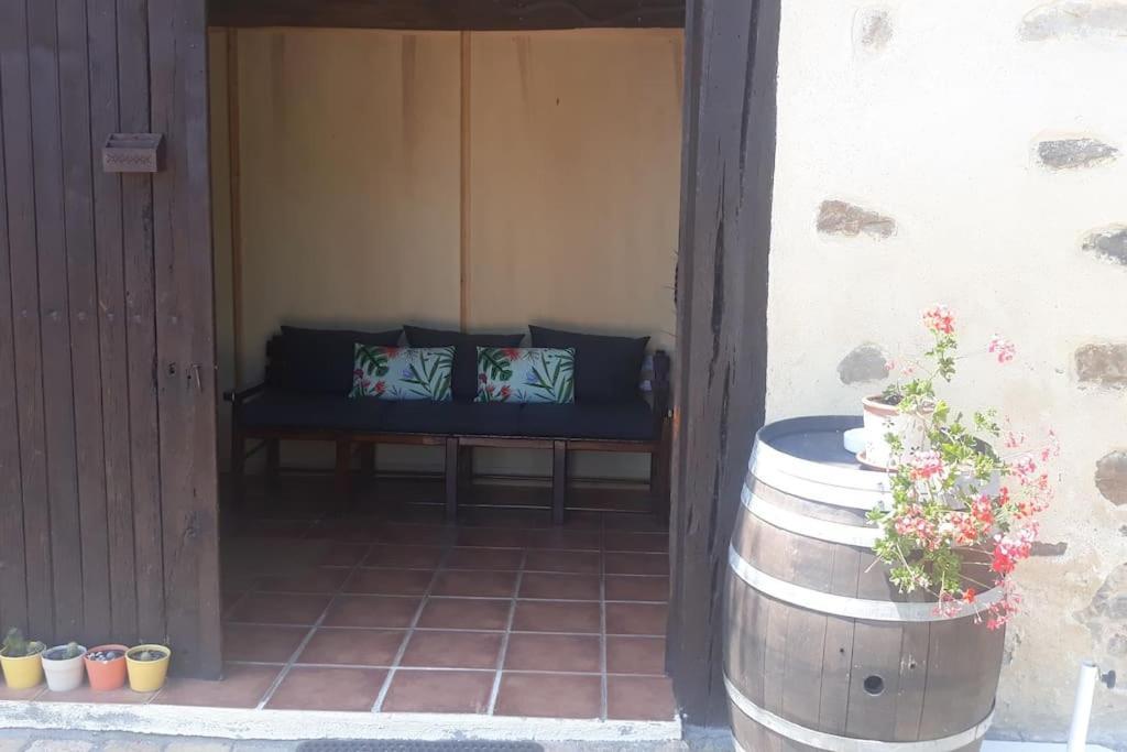Caserio Vasco Con Piscina Y Barbacoa Orozko Ngoại thất bức ảnh