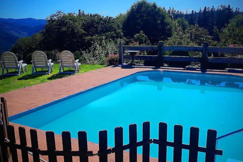 Caserio Vasco Con Piscina Y Barbacoa Orozko Ngoại thất bức ảnh