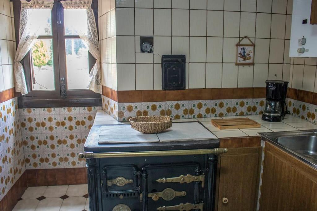 Caserio Vasco Con Piscina Y Barbacoa Orozko Ngoại thất bức ảnh